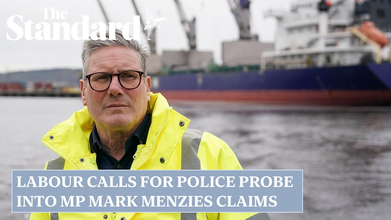 Labour calls for police probe into claims MP Mark Menzies misused campaign funds
