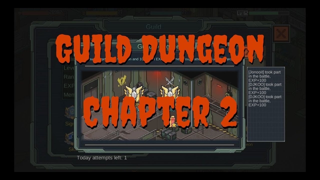 Z Guild Fury Survivor Pixel Z - Guild Dungeon Chapter 2 - YouTube