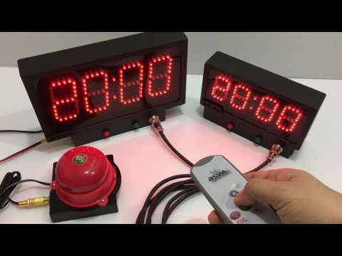 aswA  COUNTER LINK | นาฬิกาจับเวลา แสดงผลเชื่อมต่อแบบตัวแม่ ตัวลูก ควบคุมได้ 2 ทิศทาง