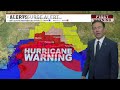 Isaias becomes first Atlantic hurricane of 2026 as it heads to Gulf Coast