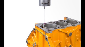 Renishaw introduces SPRINT™ system with SupaScan
