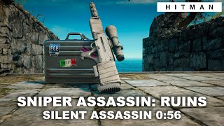 HITMAN WoA - Sniper Assassin: Ruins (0:56) - Featured Contract