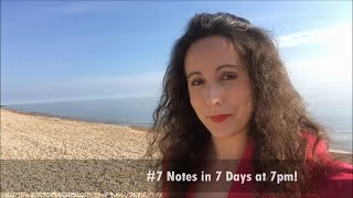 7 Notes in 7 Days - Maria Marchant performs Mike Abrams