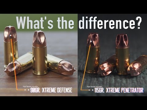 Xtreme Penetrator VS. Xtreme Defense - Whats the difference?