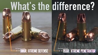 Xtreme Penetrator VS. Xtreme Defense  Whats the difference?