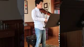 Vieuxtemps Yankee Doodle Variations on viola
