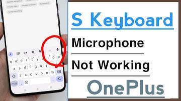 OnePlus Phone Keyboard Microphone Not Working Problem Solve