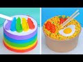 The Best Beautiful Birthday Cake Decorating Tutorials | So Yummy Chocolate Cake Recipes | So Tasty