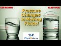 Why Pressure Changes When Fluid Accelerates or Rotates? | Fluid Mechanics Class 11| JEE NEET Physics