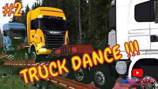 Truck Dance Episode #2 - EXCAVATOR, DUMP TRUCK DANCE FUNNY - TRUCK DANCE TIK TOK - TRUK JOGET LUCU