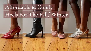 6 Of The Best 2023 Fall/Winter Comfortable &amp; Affordable High Heel Trends You Need Now