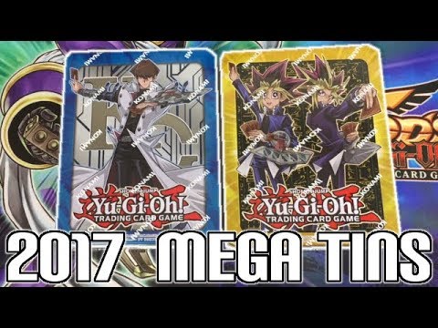 Yu-Gi-Oh! 2017 Mega Tins Yugi & Kaiba Opening | Secret Rare