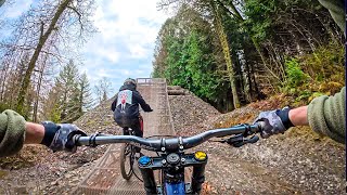 Im Getting Faster Close Calls Riding Mtb Downhill