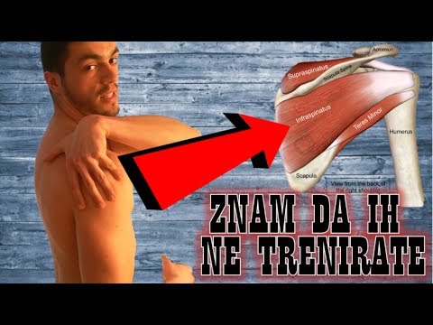 Misici rotatorne manzetne su VEOMA VAZNI! (Kako ih aktivirati?) [ ROTATOR CUFF WORKOUT ]