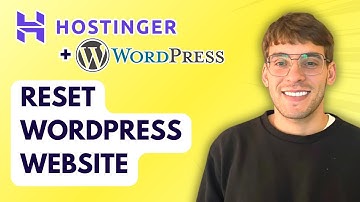 How to Reset WordPress Website in Hostinger [2025 Guide]