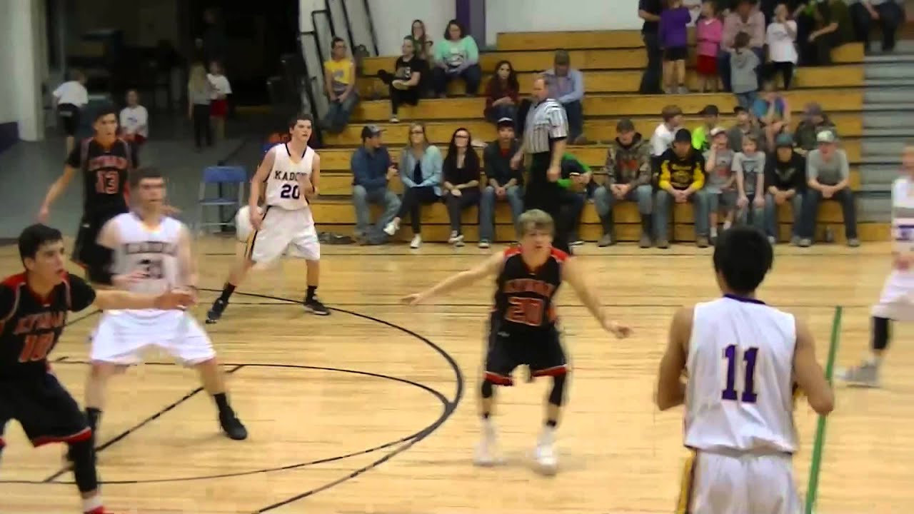 Kadoka Area BBB vs. Lyman 02192016 YouTube