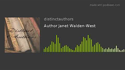 Author Janet Walden-West