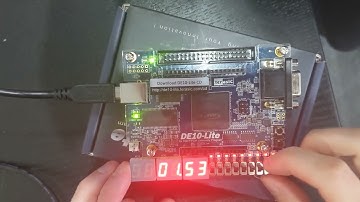 FPGA Timer Demo