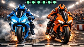 Insane Bike Racing – Ultimate Speed Beast | Extreme Highway Bike Racing Gameplay #2 (4K) screenshot 1