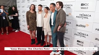 Tribeca 2025- Easy Money : The Charles Ponzi Story An Apple Original Podcast