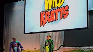 Wild Kratts Live! ending 9/23
