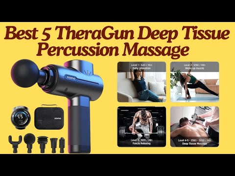 Best 5 Tissue Percussion Massage Gun 2024? Top Best 5 Deep Tissue Massage Gun review.[Buying Guide]