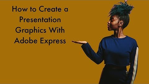 How to Create a Presentation Graphics With Adobe Express BlueSpace Tech Tech Insider