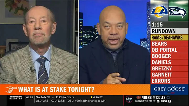 Pardon the Interruption | Which team is the NFC West’s true heavyweight: Rams or Seahawks? - Wilbon