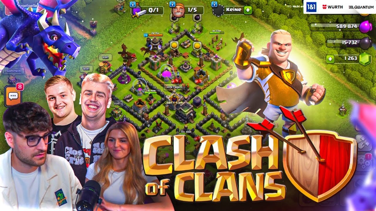 NOBLE NUMMER 9 - Haalands Herausforderung 9 | 3 Sterne Anleitung in Clash of Clans