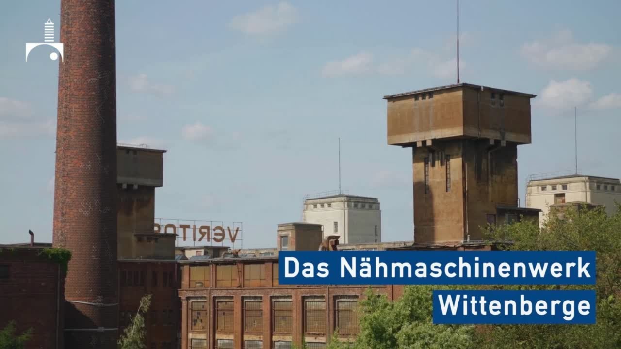 Das Nähmaschinenwerk Wittenberge - Historisches Wahrzeichen der Ingenieurbaukunst