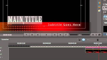 Adding Titles Adobe Premiere Elements Tutorial