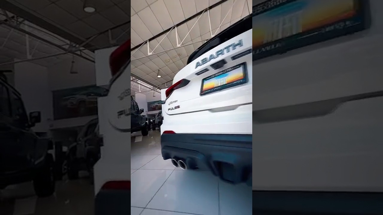 🔥 FIAT Pulse Abarth 2025: SUV Deportivo con Potencia y Estilo 🚗💨