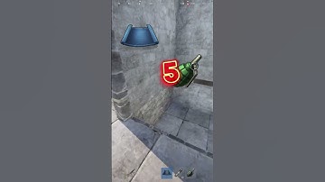 Как сломать гантрап при рейде в расте rust #shorts #rust #раст #ловушкараст