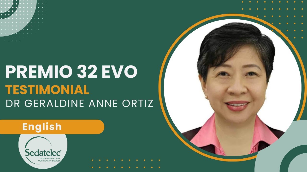 Doctor Testimonial – Premio 32 EVO Therapeutic Laser | Sedatelec