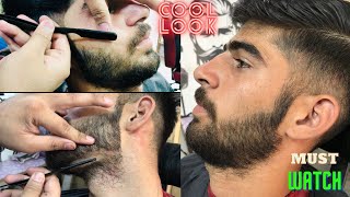 Latest Short Beard Style For Men Like Handsome 🤩 Look 2023 Beard Style Make By Jeddah Salon