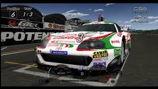 Gran Turismo 4 Spec II - Toyota Castrol Tom's Supra (JGTC) 2000