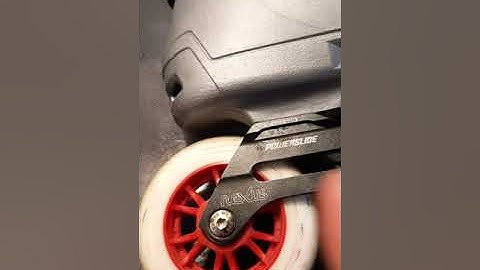 3x100 Wheels in 3x90 Frame - 235mm Powerslide Trinity Nexus Rockered Inline Skate