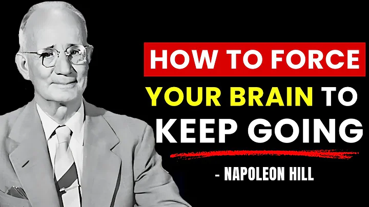 Napoleon Hill - How To Force Your Brain To DO Hard Things