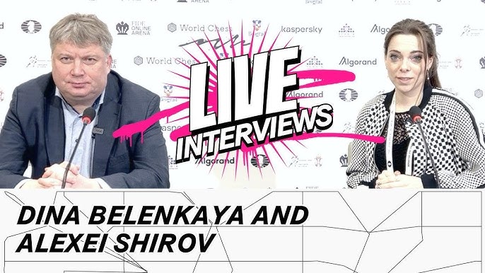 FIDE Grand Prix Series 2022, EXCLUSIVE INTERVIEWS with Dina Belenkaya