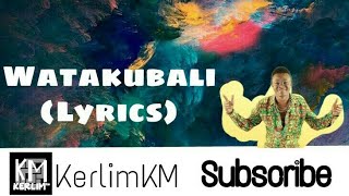 Watakubali By mbosso (2018Lyrics