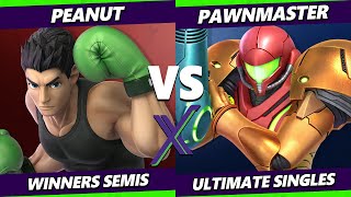 S@X 526 Top 8 - Peanut (Little Mac) Vs. PawnMaster (Samus) Smash Ultimate - SSBU