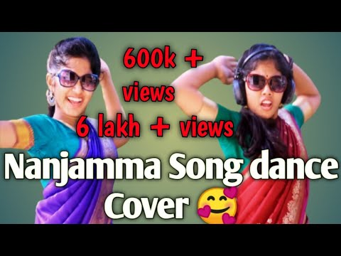Nanjamma tapori mix  Dance Cover  by Sreeganga and Sreekripa  