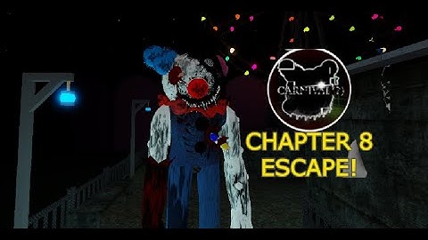 How to ESCAPE CHAPTER 8 - CARNIVAL in PIGGY: THE RESULT OF ISOLATION CHAPTER CONCEPTS! - Roblox
