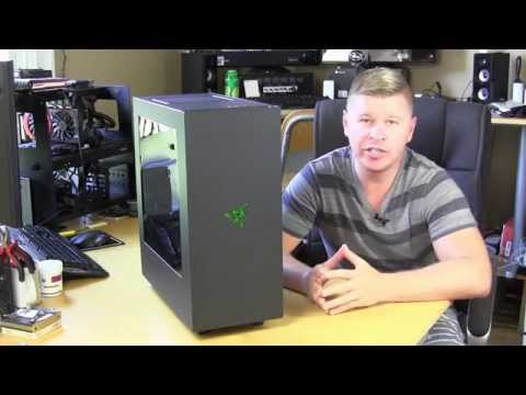 NZXT S340 Razer Edition PC Case Overview NZXT S340 Razer Edition PC Case Overview