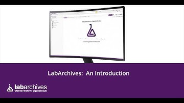 Introduction to LabArchives