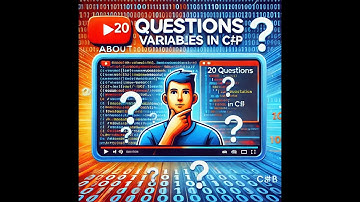 variables and data types in c# | 20 Questions | راجع معايا المتغيرات وانواع البيانات فالسي شارب