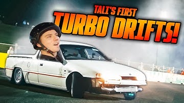 Tali Drifts His TURBO ECOTEC VS Commodore For The First Time!