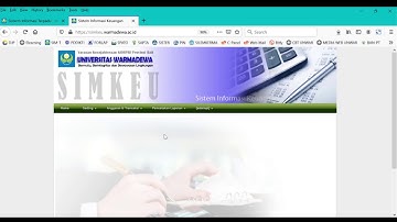 SISTEM INFORMASI MANAJEMEN TERPADU (SIM T) UNIVERSITAS WARMADEWA