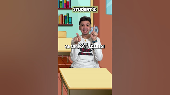 Smart Student TRICKS Substitute Teacher!