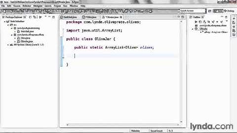 java tutorial Using Static Initializers